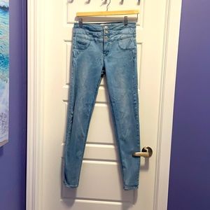 Eighty two brand stretchy skinny jeans.